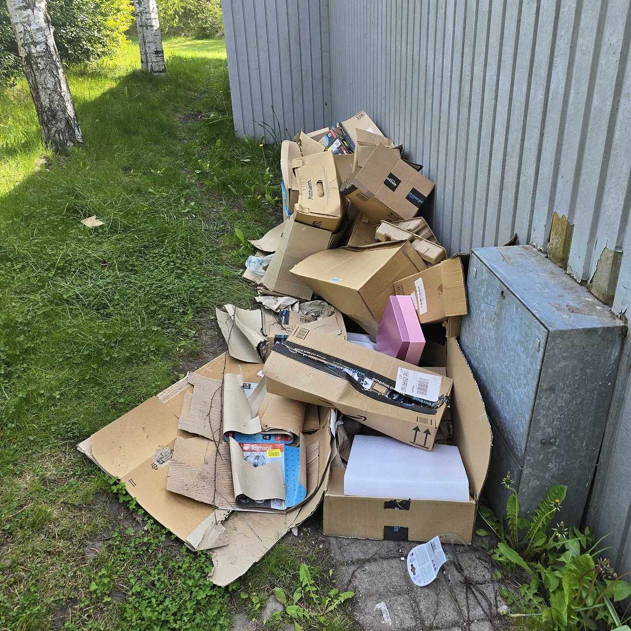 image of Tomma kartonger - Täby