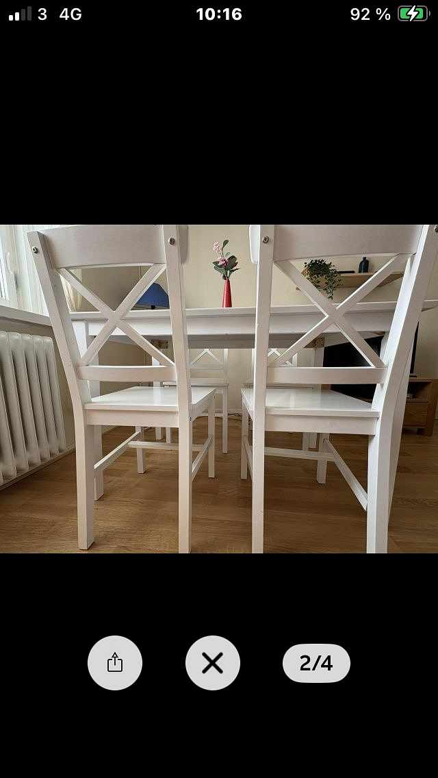 image of köksbord och 4 stolar  - 