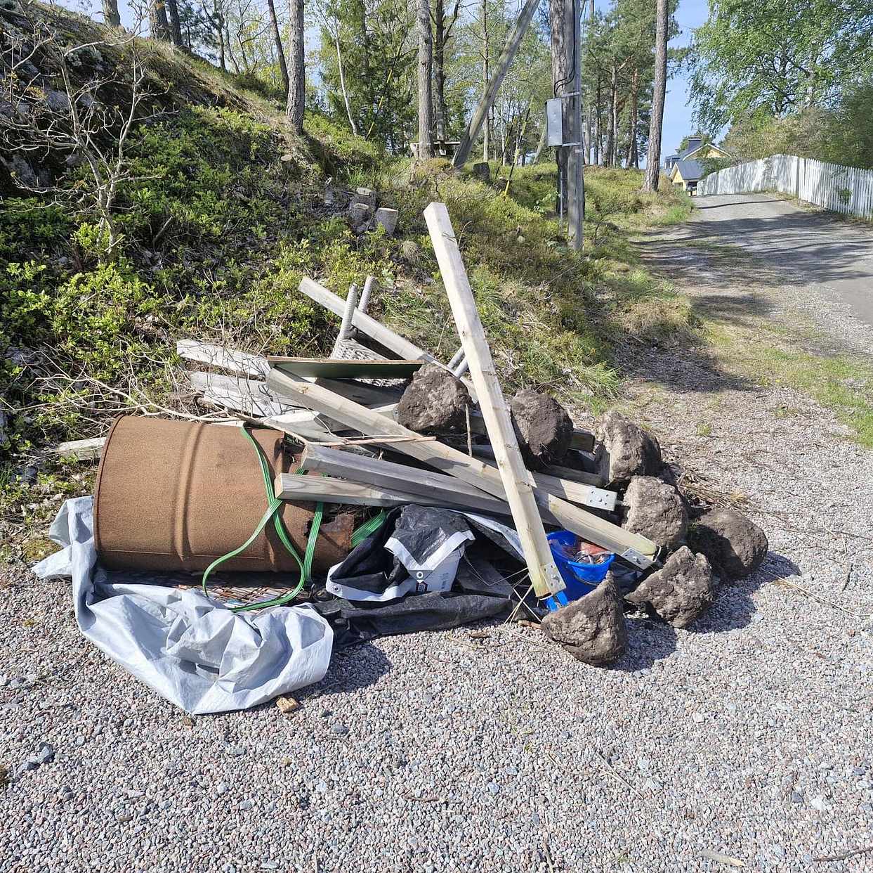 image of Blandat trädgårdsavfall - Ingarö