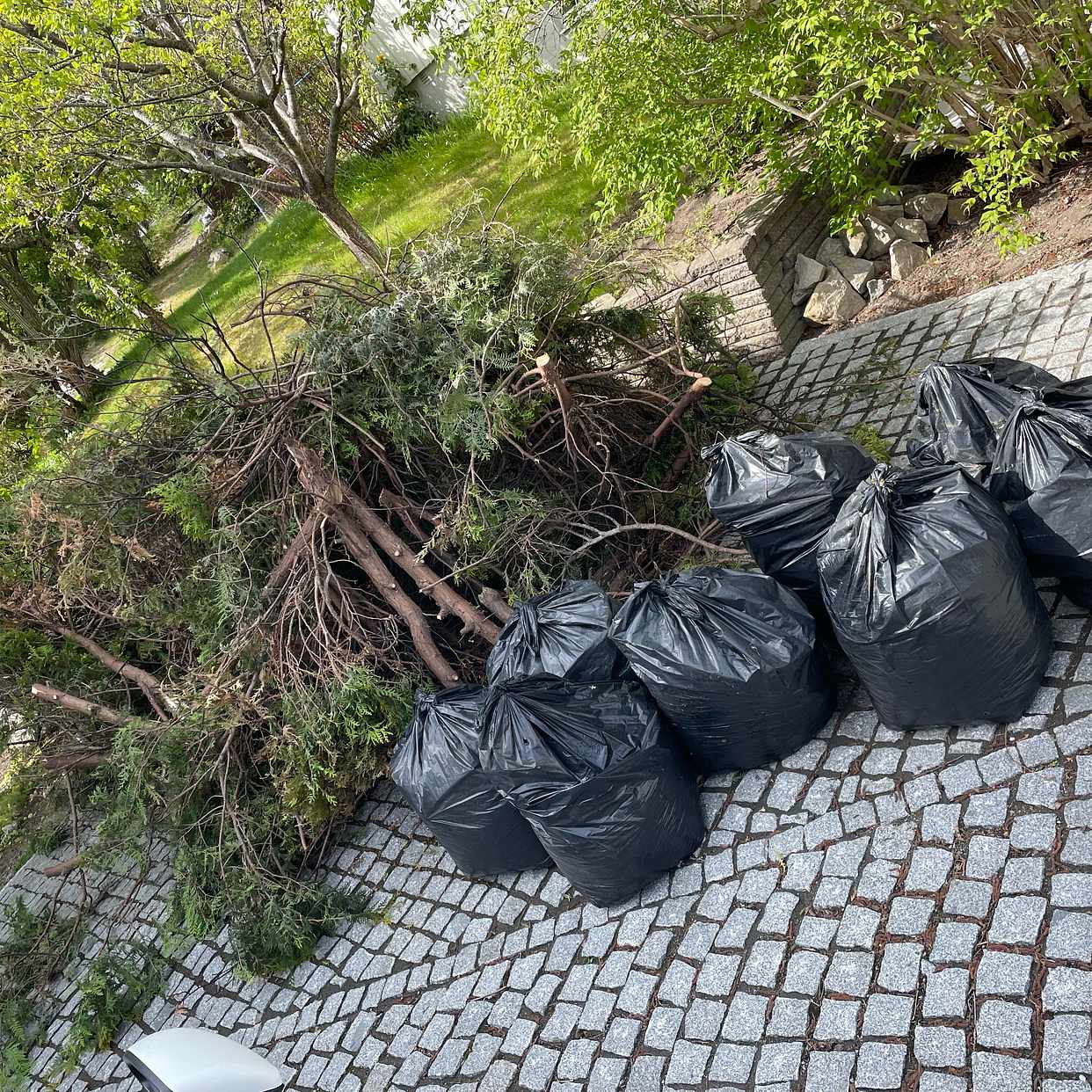 image of Garden waste - Danderyd