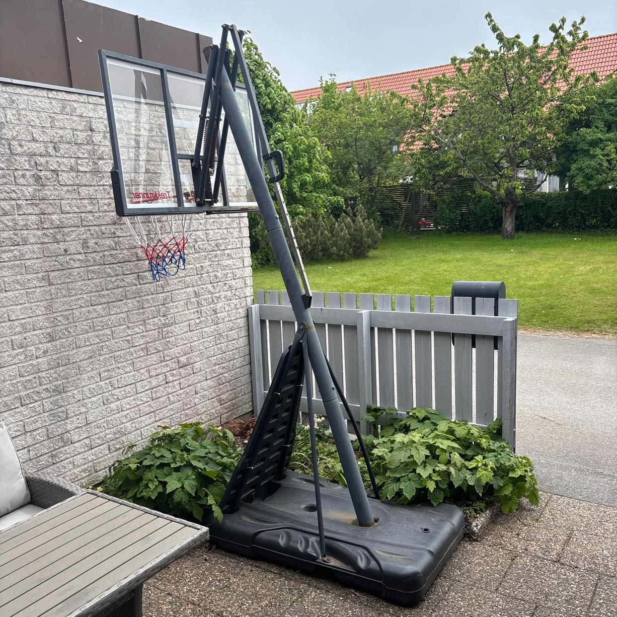 image of Slänga basketkorg - Västra Frölunda