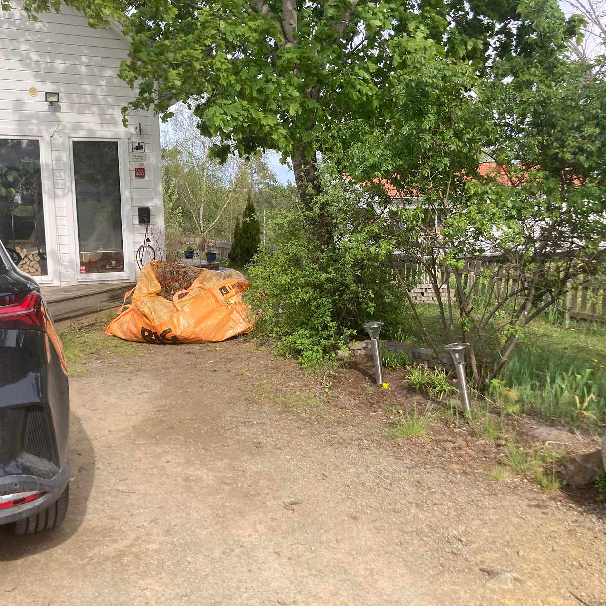 image of Bigbag med trädgårdsavfal - Huddinge