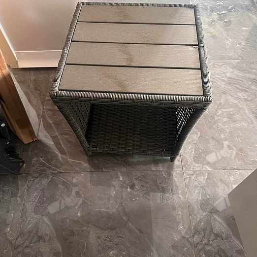 image of 2 solstolar + bord - Sundbyberg