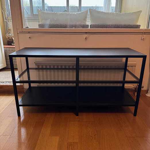 image of Metal shelf unit - Sundbyberg
