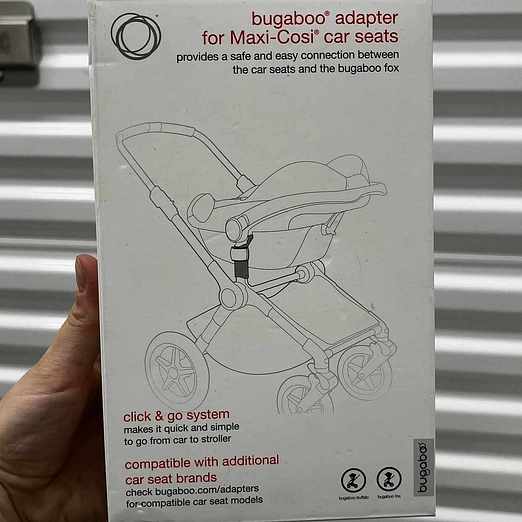 image of Bugaboo adapter - Sundbyberg