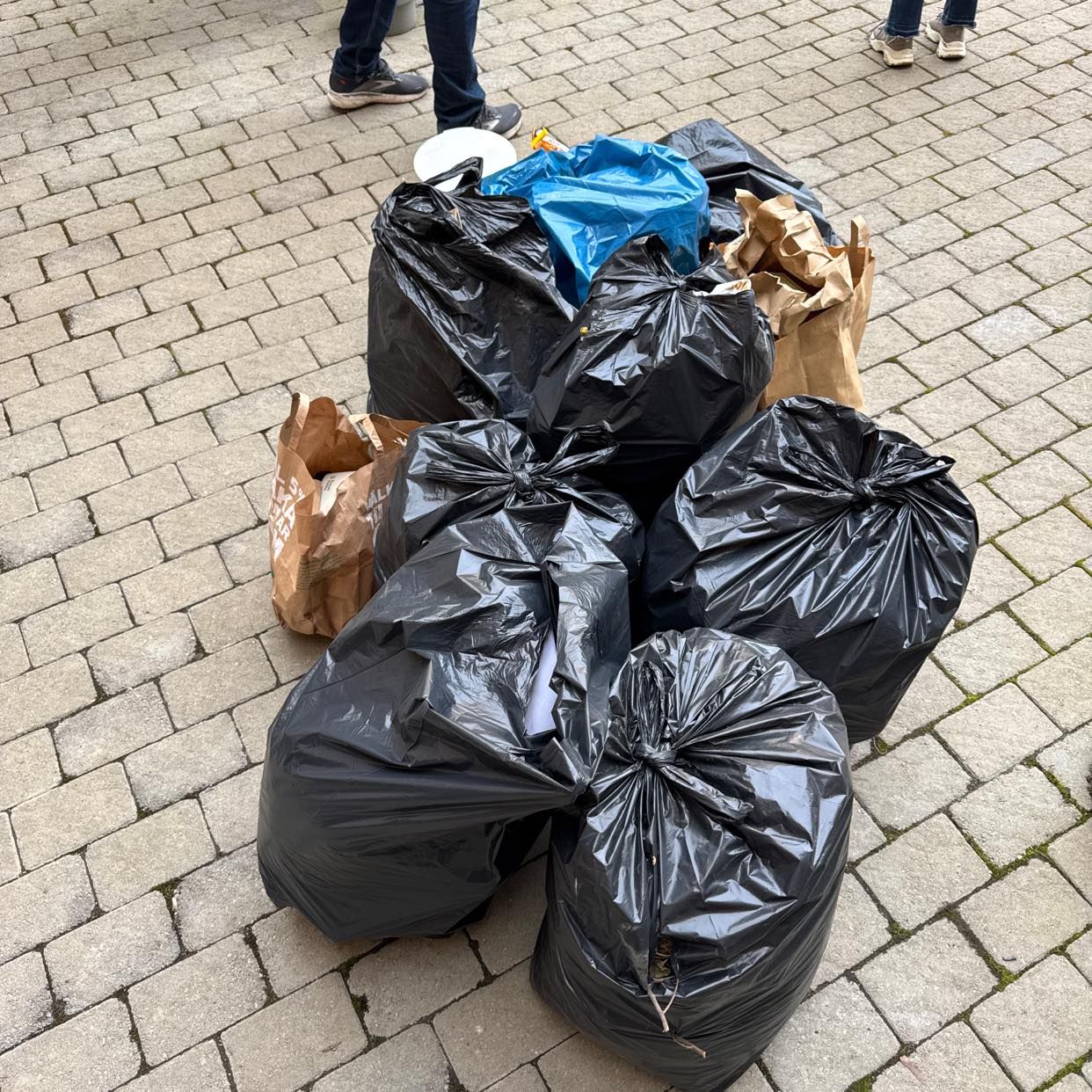 image of Pick up and recycle - Stockholm