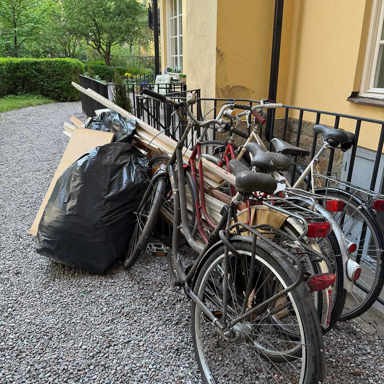 image of Remove and recycle - Östermalm