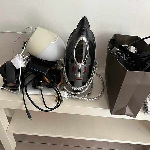 image of Misc items from moving - Stockholm
