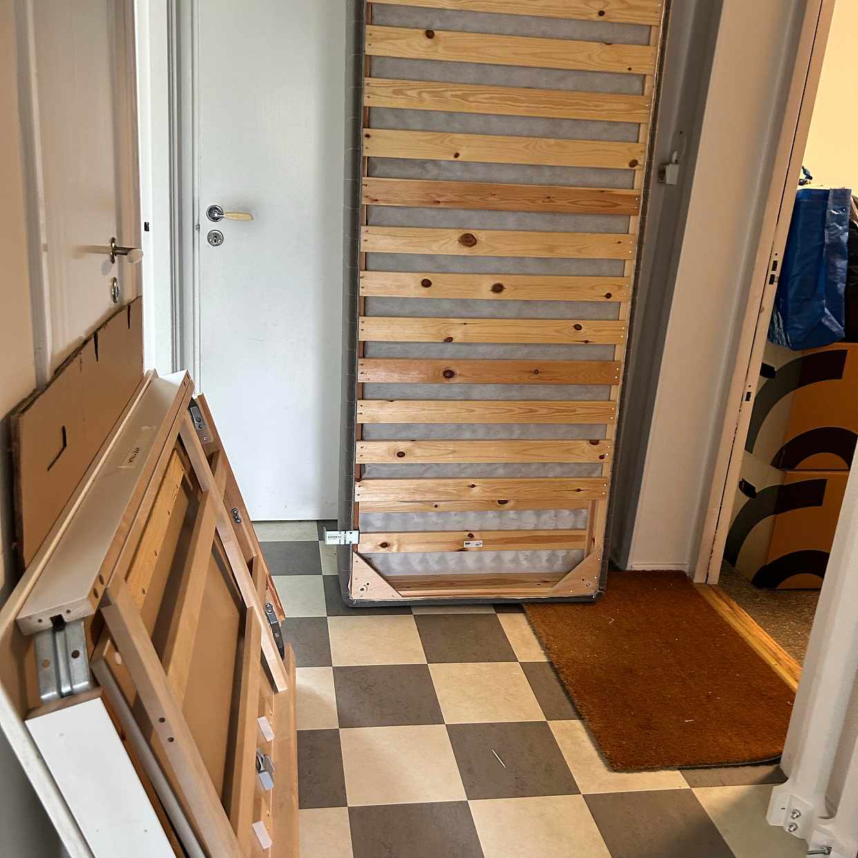image of Hämta, lämna på 2 ställen - 