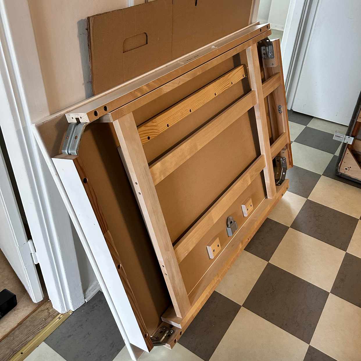 image of Hämta, lämna på 2 ställen - 