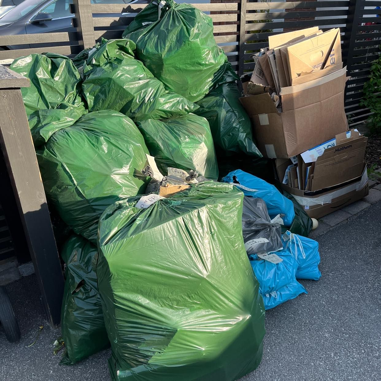 image of Förpackning - Lidingö