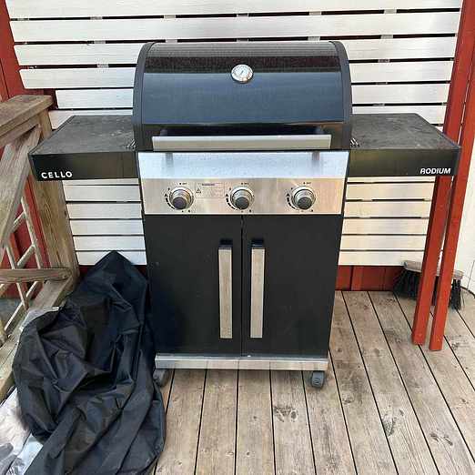 image of Gasolgrill Cello Rodium - Upplands Väsby