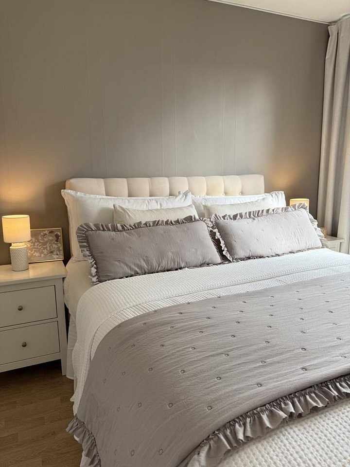 image of SÄNGGAVEL 160 beige  - 