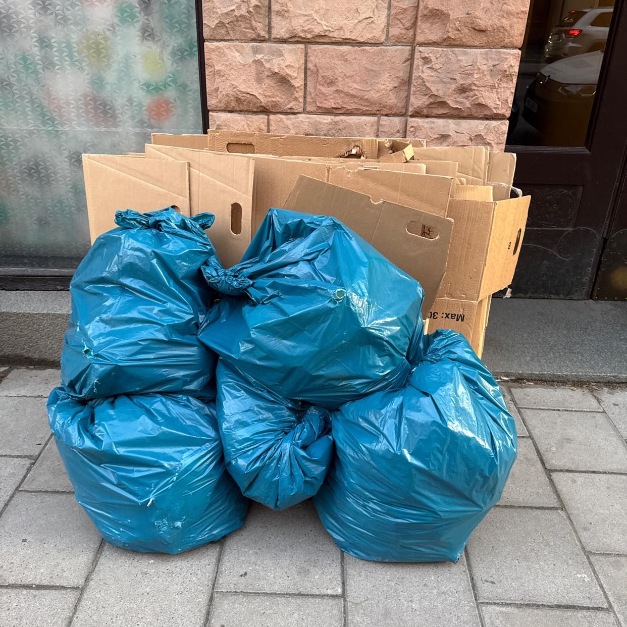 image of Waste removal - Stockholm