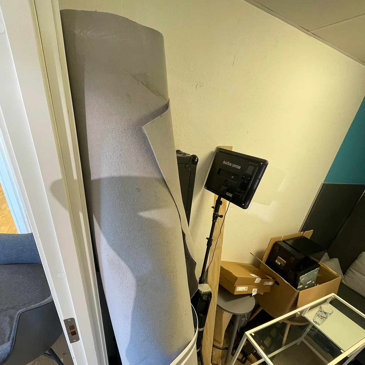 image of Matta och PVC material - Stockholm