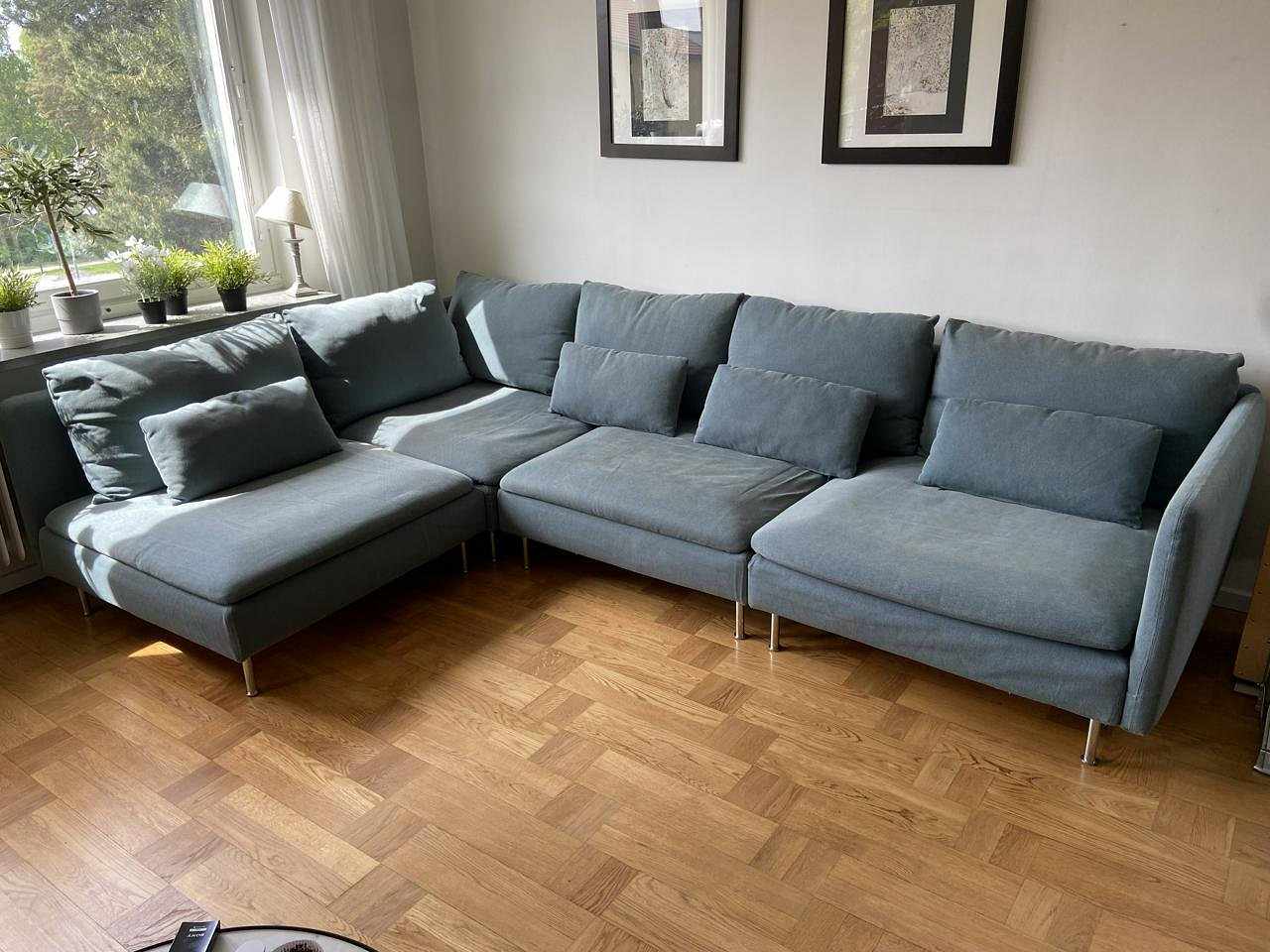 image of Grön Soffa från IKEA  - 
