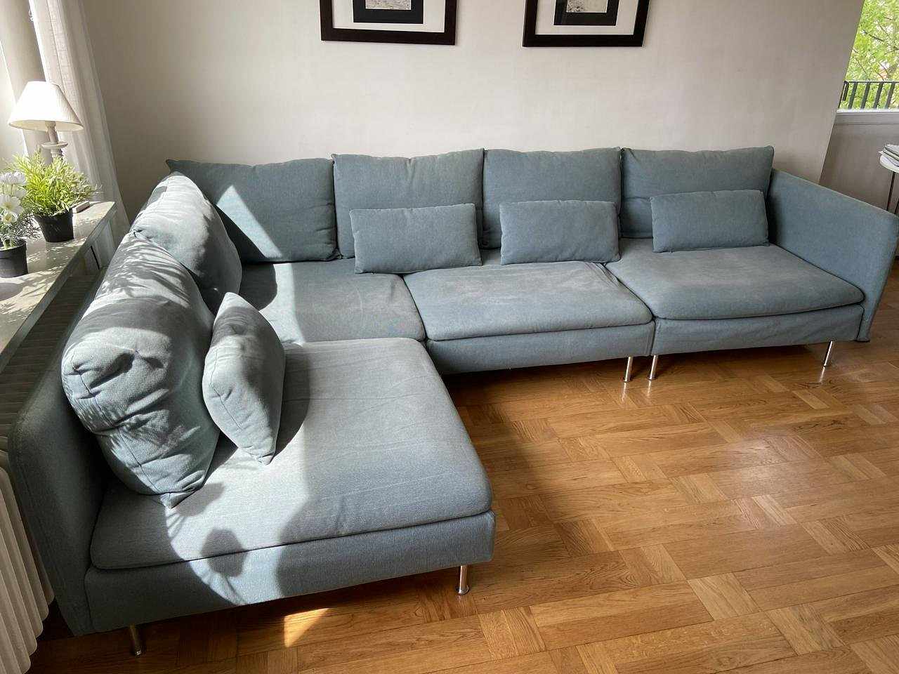 image of Grön Soffa från IKEA  - 