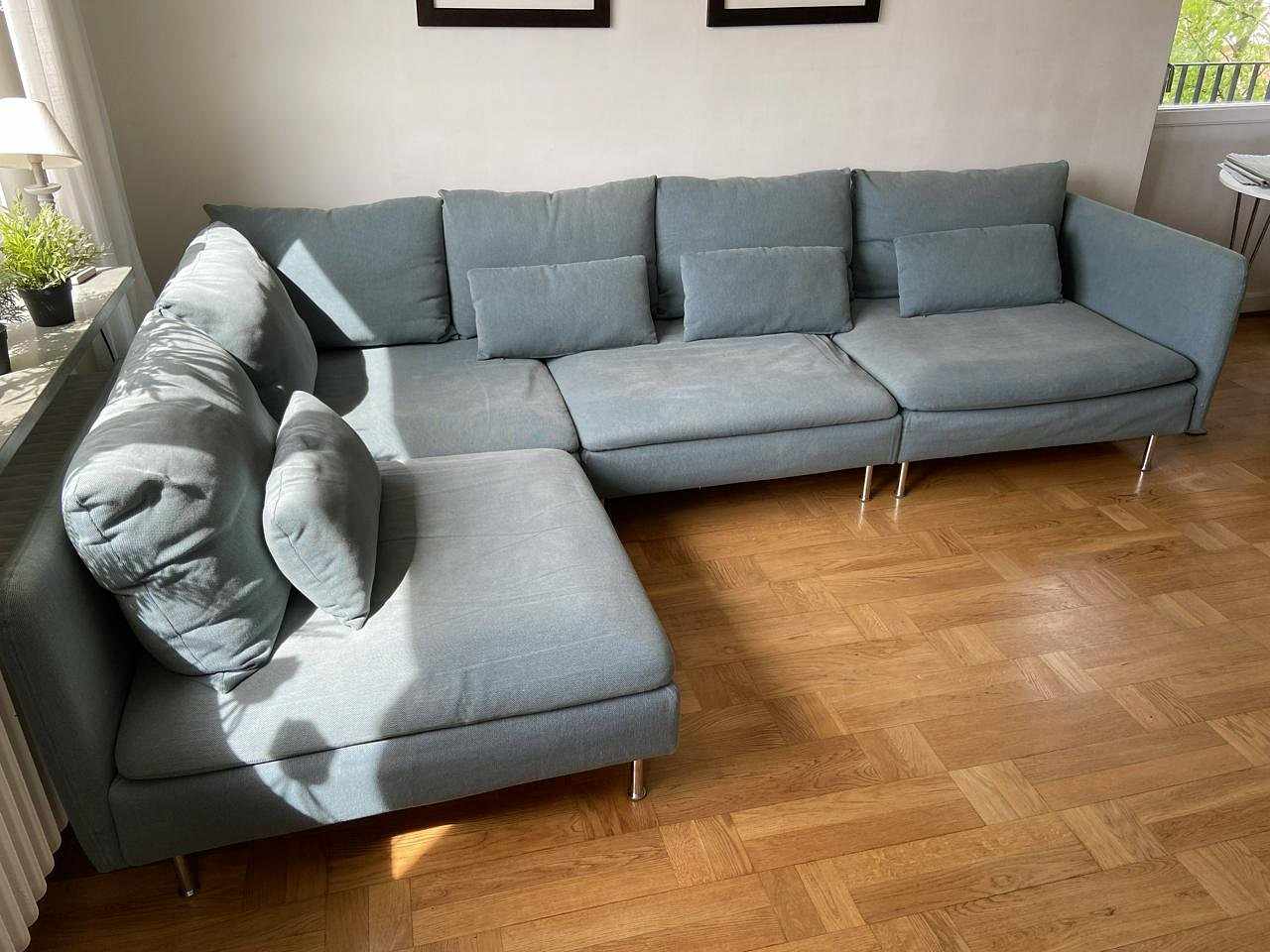 image of Grön Soffa från IKEA  - 