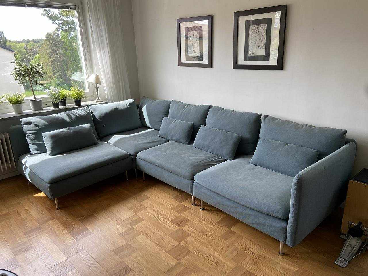 image of Grön Soffa från IKEA  - 