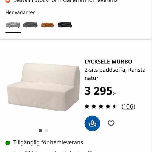 image of Give away - Farsta