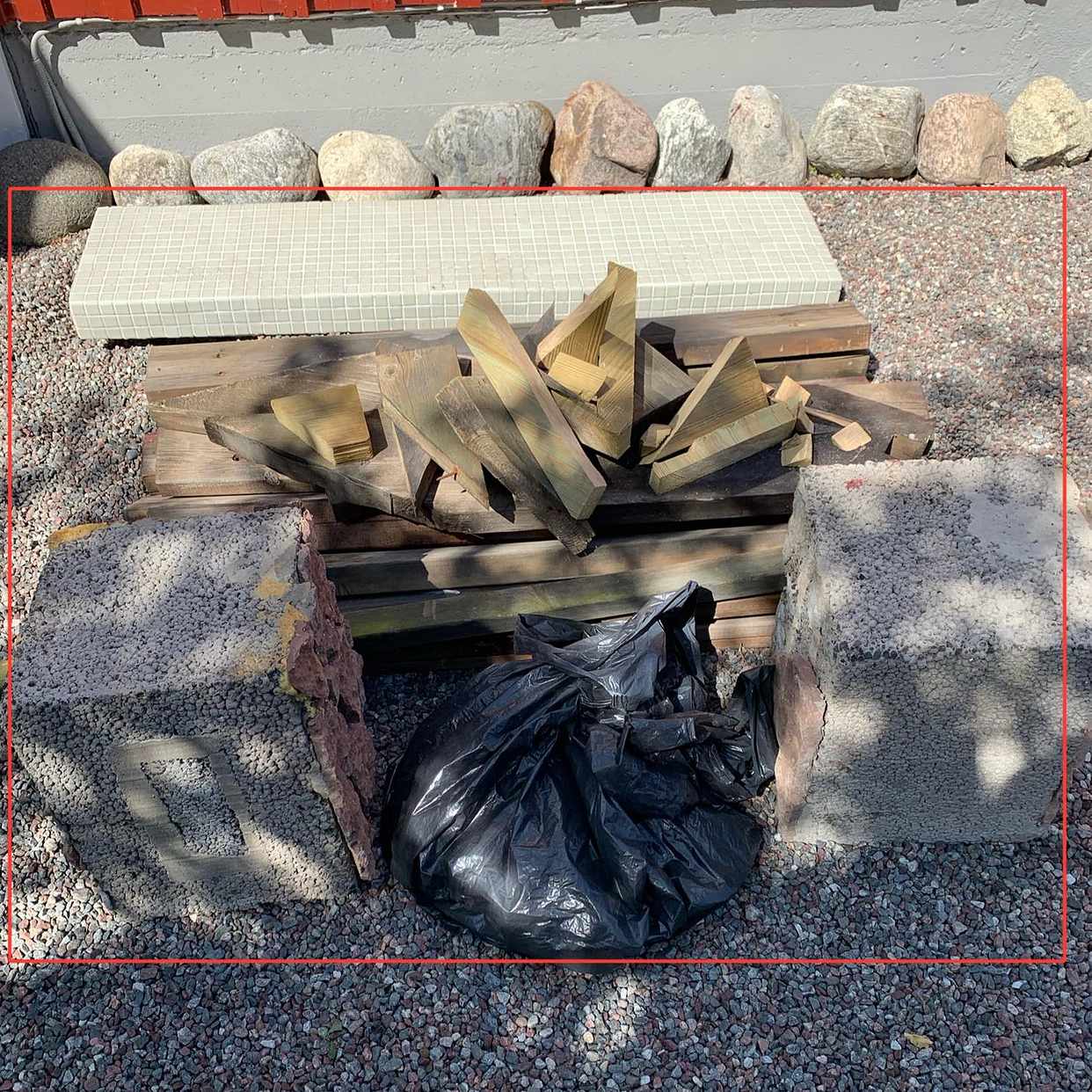 image of Köra till återvinningen. - Ekerö