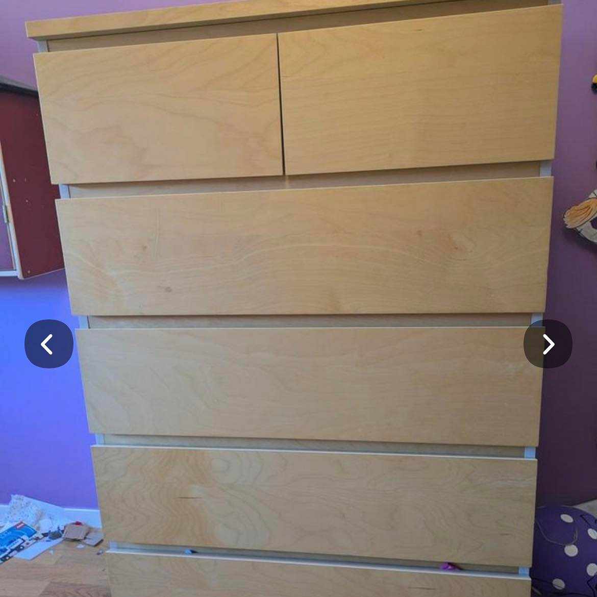 image of Hämta och lämna byrå malm - 