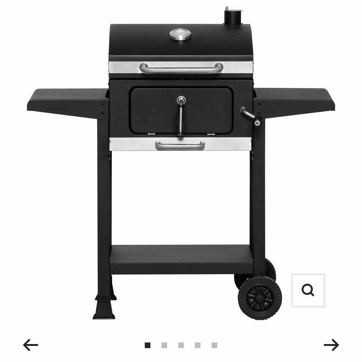 image of Hämta och slänga grill - Österåker-Östra Ryds