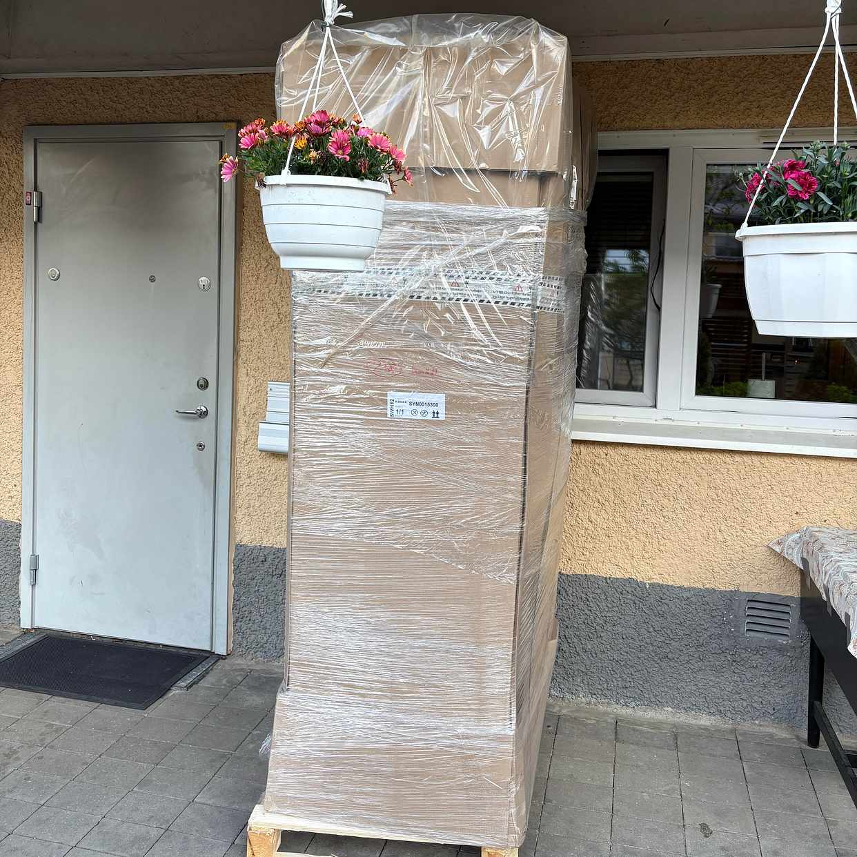 image of Släpvagn, lyft till hiss - 