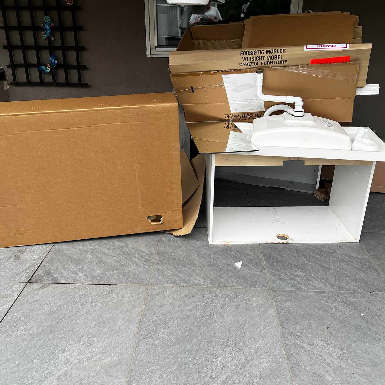 image of Emballage, byggmaterial - Vendelsö