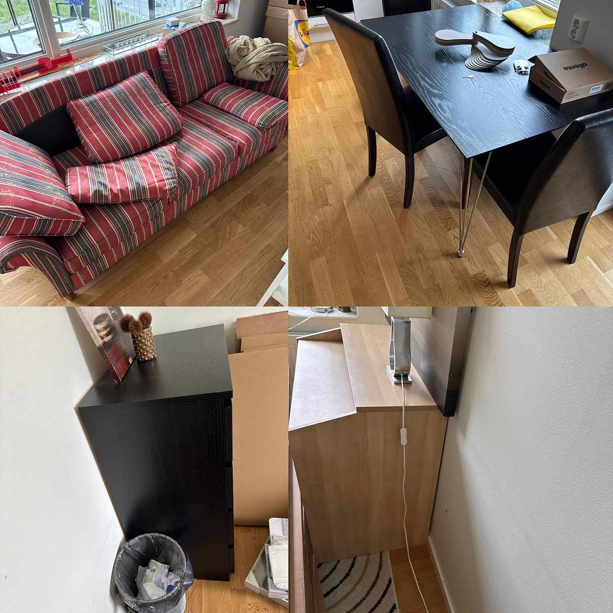 image of Möbler som syns i bilderm - Kungsängen