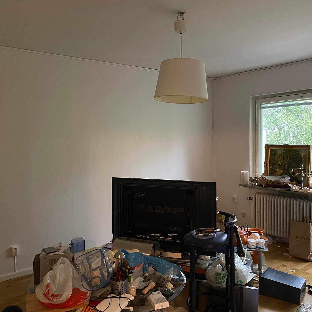 image of tömning av möbler etc. - Enskede