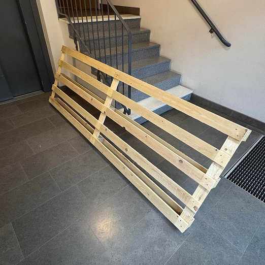 image of Wooden pallet - Årsta