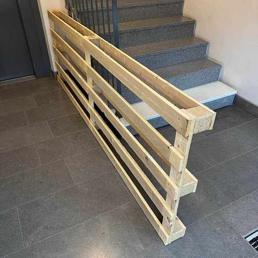 image of Wooden pallet - Årsta