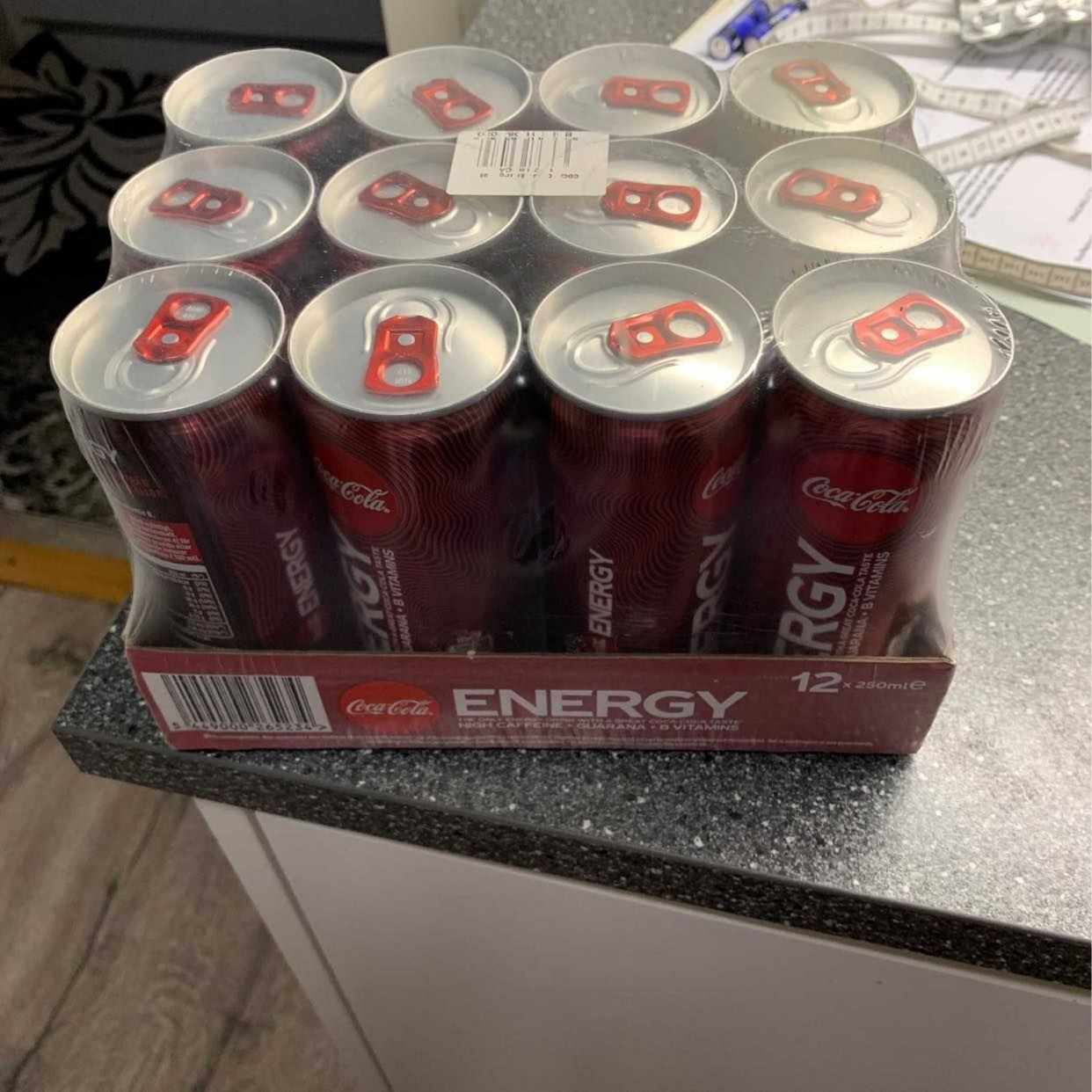 image of Lite läsk/energidryck - Stockholm