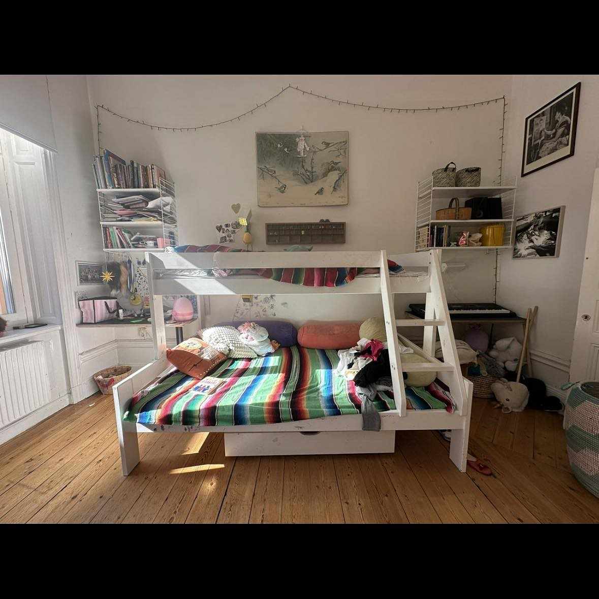 image of hämta våningsäng - 