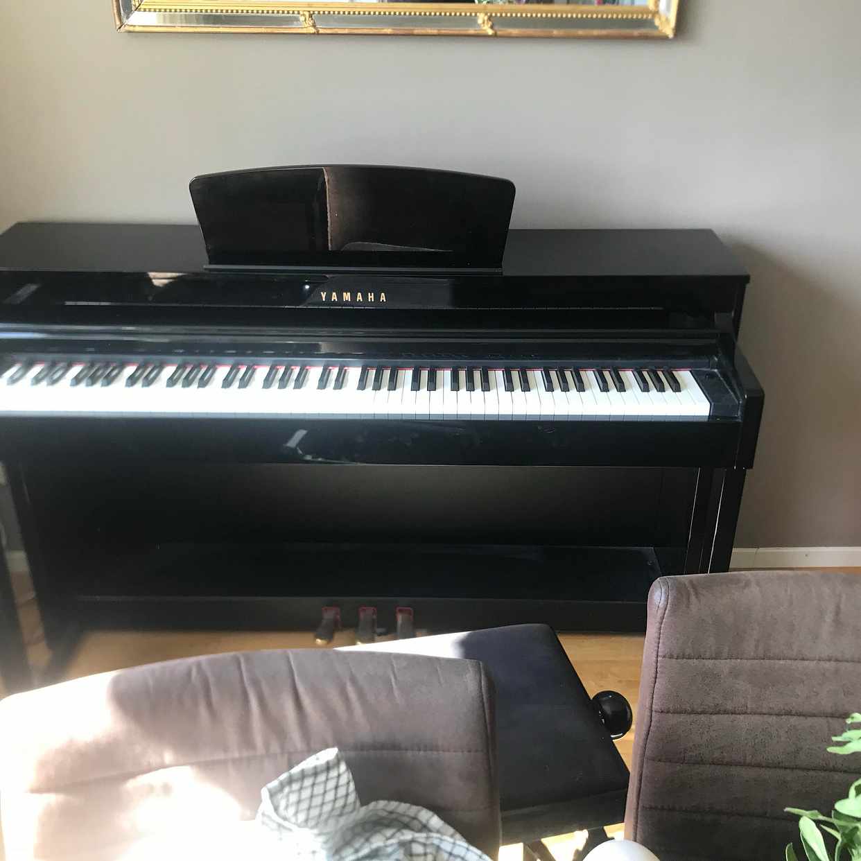 image of Yamaha digital piano - 