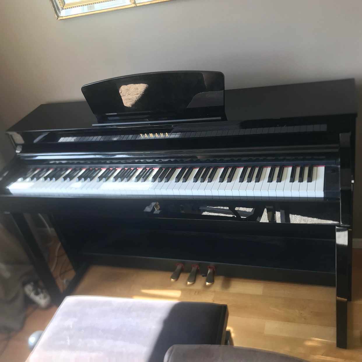 image of Yamaha digital piano - 