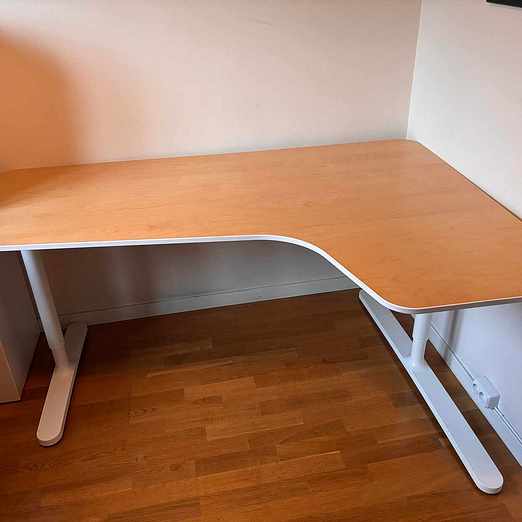 image of Desk and Chair - Stockholm
