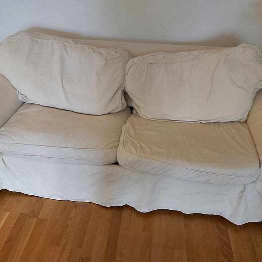image of White Sofa - Malmö