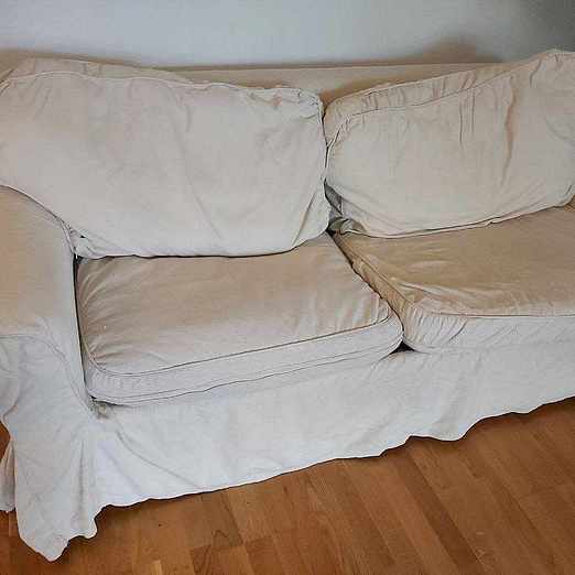 image of White Sofa - Malmö