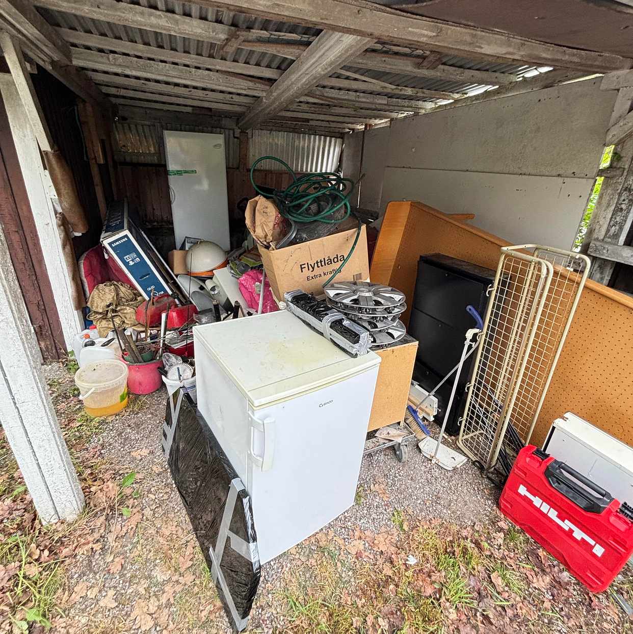 image of Hämta och lämna till OVS - Tyresö
