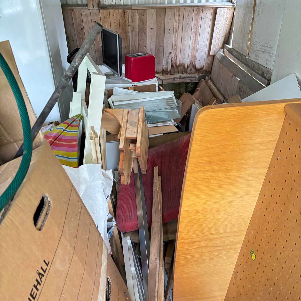 image of Hämta och lämna till OVS - Tyresö