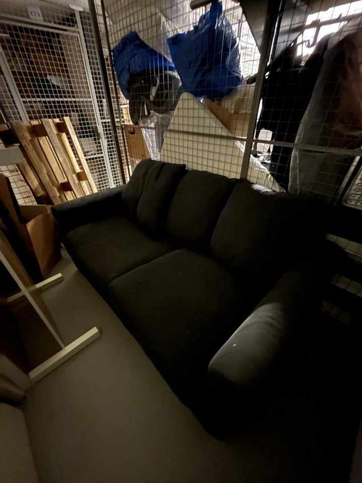 image of Grönlid 2-sitssoffa borts - 