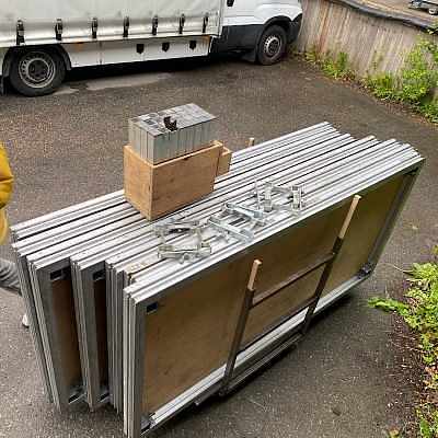 image of Deliver Stage parts etc - 