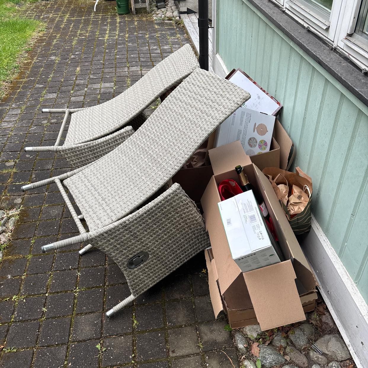 image of Återvinn allt på bilden:) - Lidingö