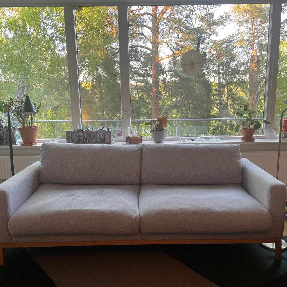 image of Soffa 62,5kg,  216x96x82 - 