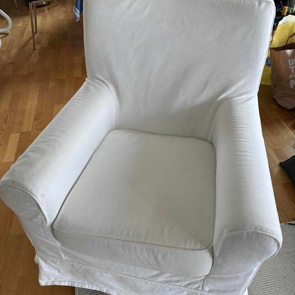 image of Hämta och lämna fåtölj - 
