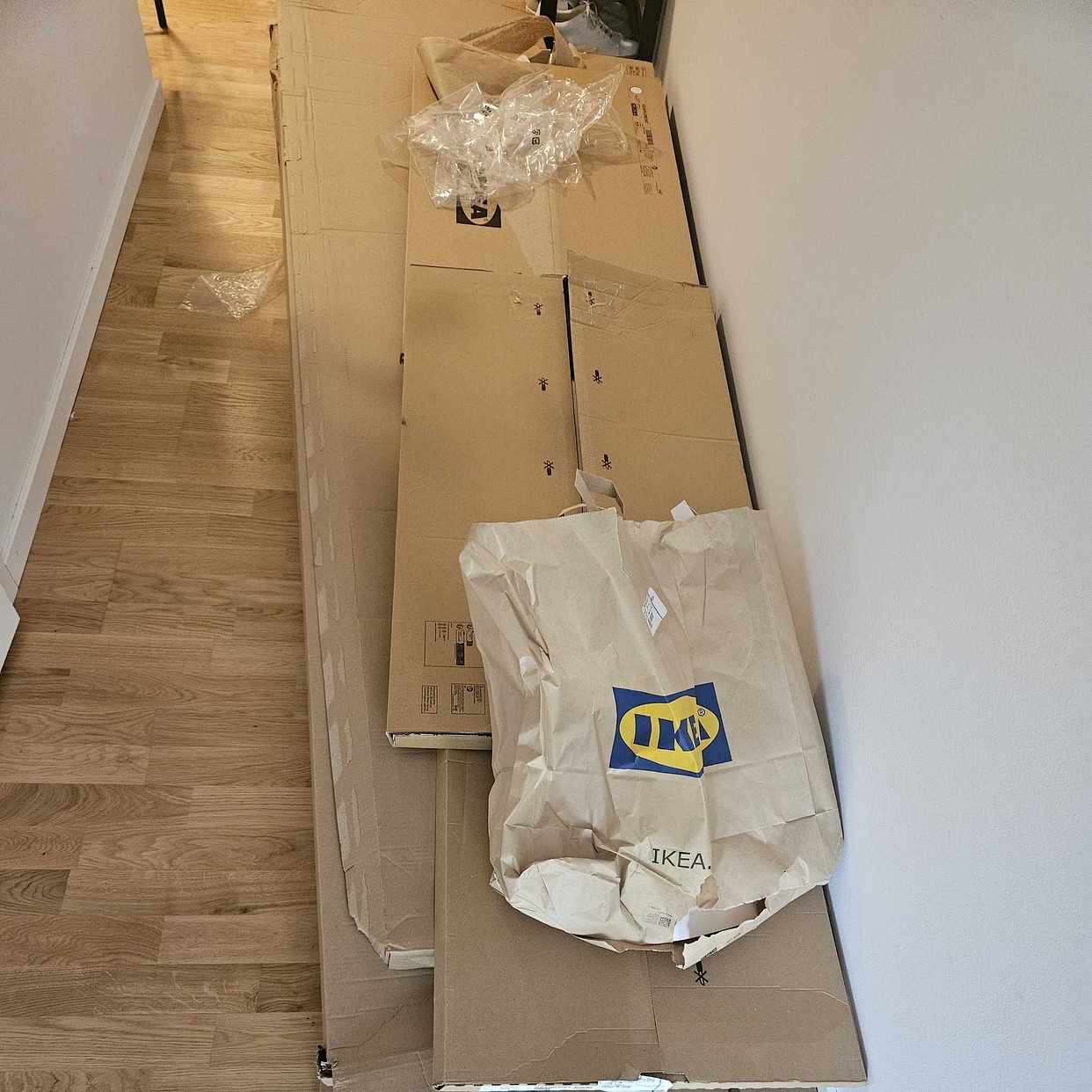 image of Kartong,plast glas - Västra Frölunda