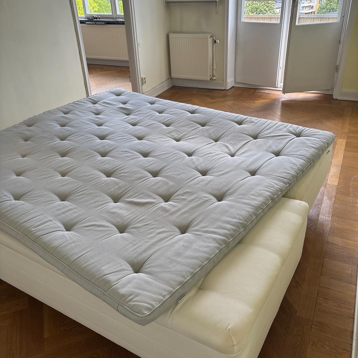 image of 2 stycken 90 cm sängar - Stockholm