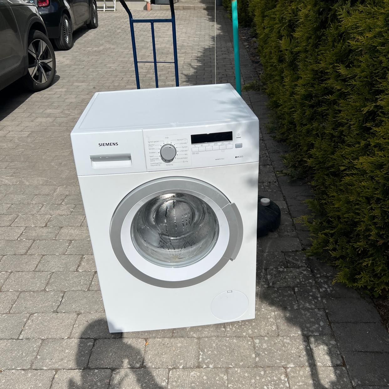 image of Hämta tvättmaskin - Västra Frölunda